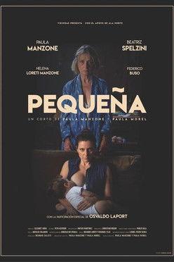 Pequeña film afişi