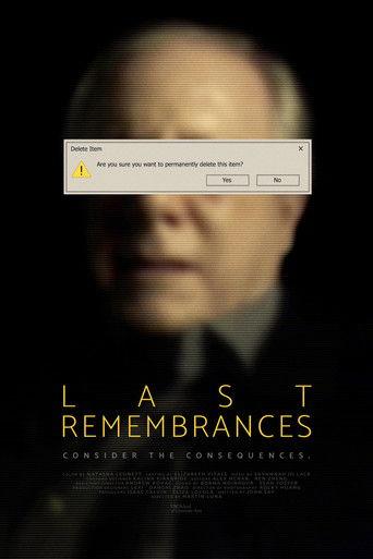 Last Remembrances film afişi