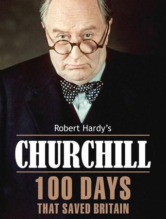 Churchill:  100 Days That Saved Britain film afişi