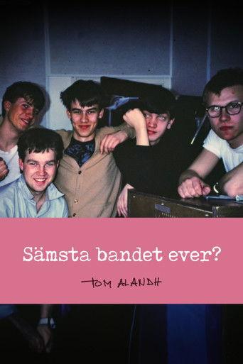 Sämsta bandet ever? film afişi