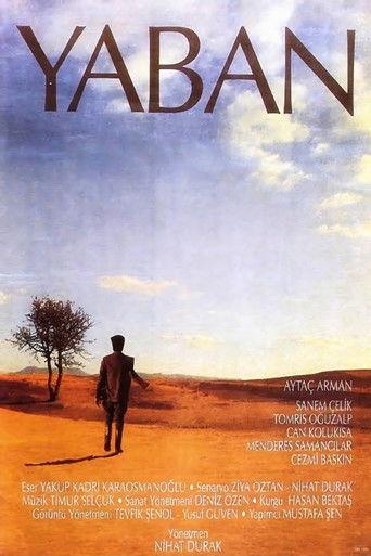 Yaban film afişi