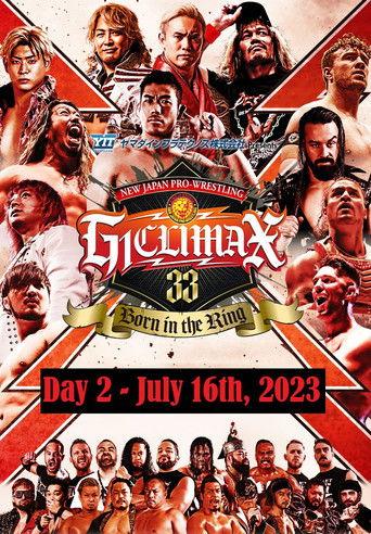 NJPW G1 Climax 33: Day 2 film afişi