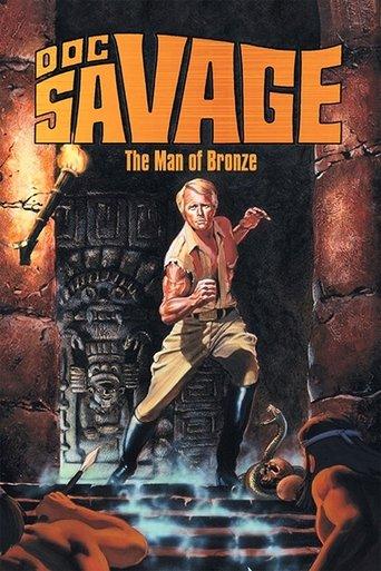 Doc Savage: The Man of Bronze film afişi
