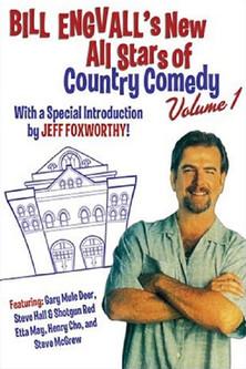 Bill Engvall's New All Stars of Country Comedy: Volume 1 film afişi