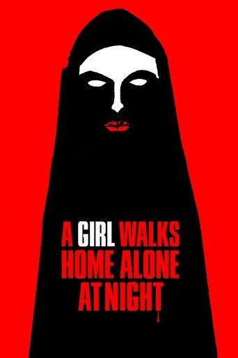 A Girl Walks Home Alone at Night film afişi