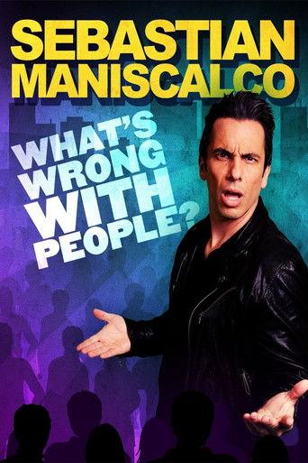 Sebastian Maniscalco: What's Wrong with People? film afişi
