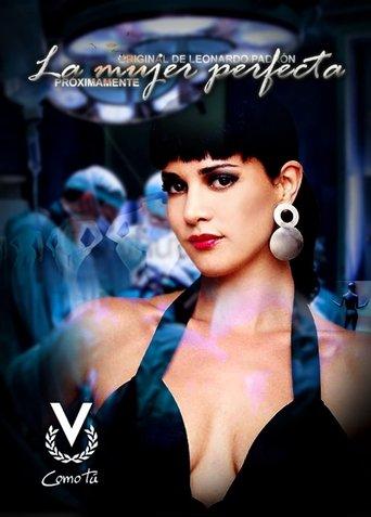 La mujer perfecta dizi afişi
