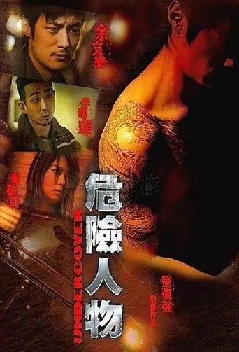 危險人物 film afişi
