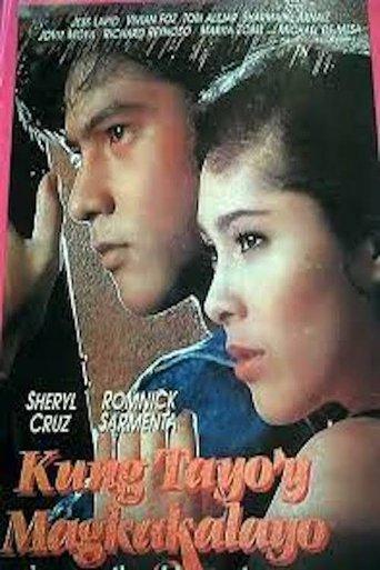 Kung Tayo'y Magkakalayo film afişi