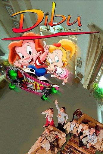 Dibu: La película film afişi