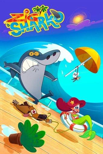 Zig and Sharko dizi afişi