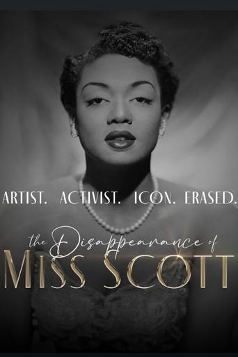 The Disappearance of Miss Scott film afişi