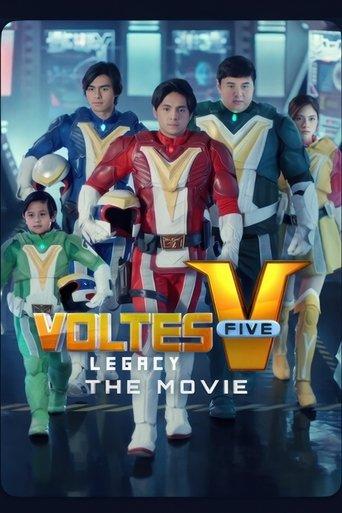 Voltes V Legacy: The Movie film afişi