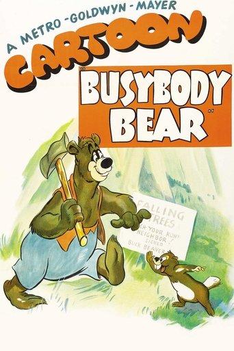 Busybody Bear film afişi