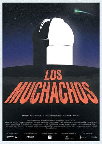 Los muchachos film afişi