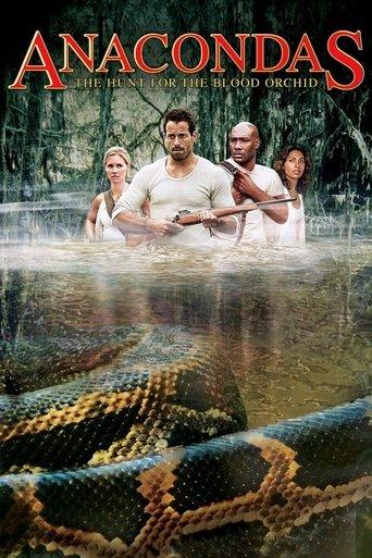 Anacondas: The Hunt for the Blood Orchid film afişi