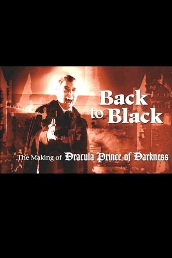 Back to Black: The Making of Dracula Prince of Darkness film afişi