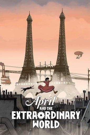 April and the Extraordinary World film afişi