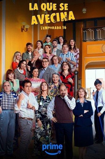 La que se avecina dizi afişi