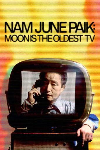 Nam June Paik: Moon Is the Oldest TV film afişi