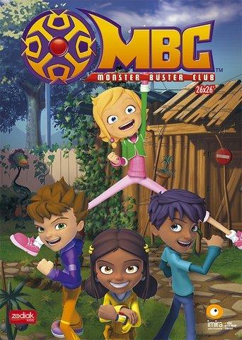 Monster Buster Club dizi afişi