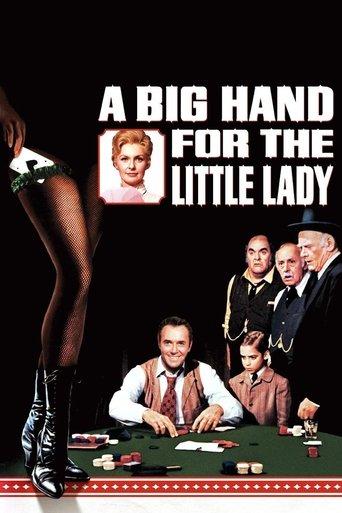 A Big Hand for the Little Lady film afişi