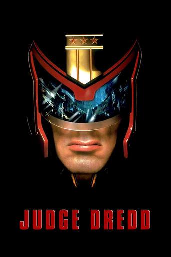 Judge Dredd film afişi