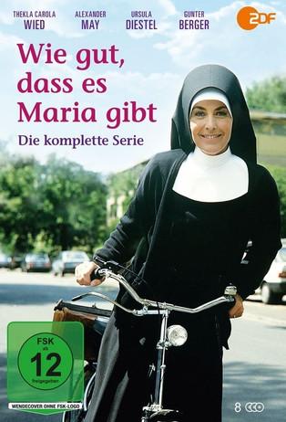 Wie gut, daß es Maria gibt dizi afişi