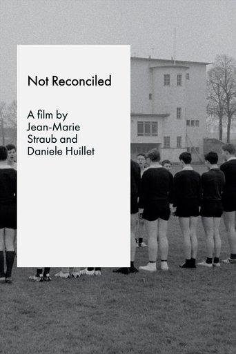 Not Reconciled film afişi