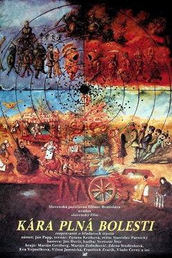 Kára plná bolesti film afişi