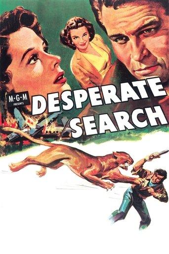Desperate Search film afişi