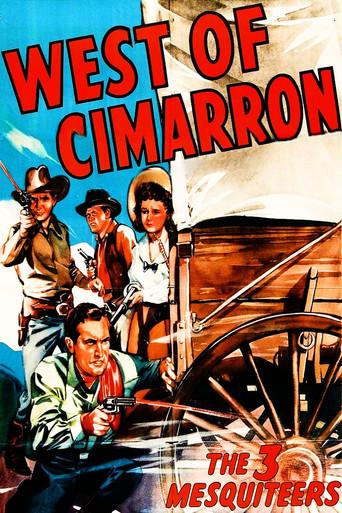 West of Cimarron film afişi