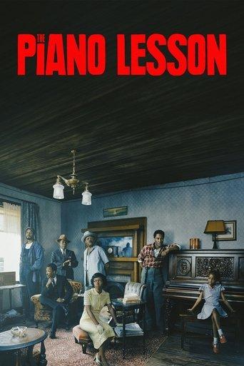 The Piano Lesson film afişi
