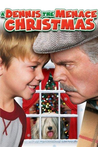 A Dennis the Menace Christmas film afişi