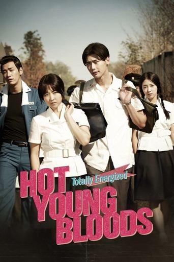 Hot Young Bloods film afişi