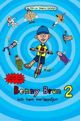 Benny Brun och hans överläppsfjun 2 film afişi