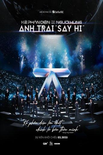 BROTHER SAY HI: Villains make heroes film afişi