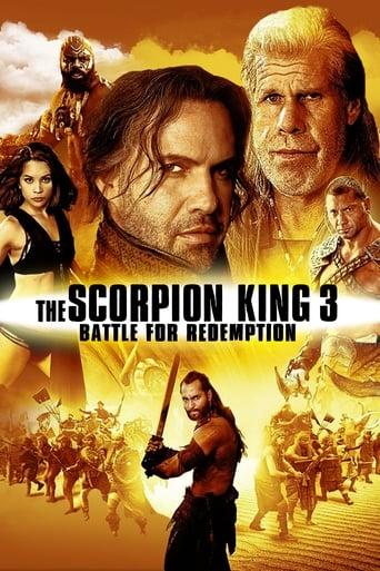 The Scorpion King 3: Battle for Redemption film afişi