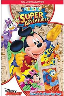 Mickey Mouse Clubhouse: Super Adventure! film afişi