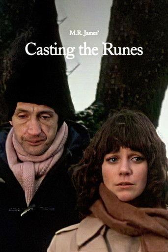 Casting the Runes film afişi