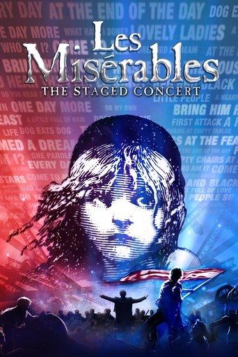 Les Misérables: The Staged Concert film afişi