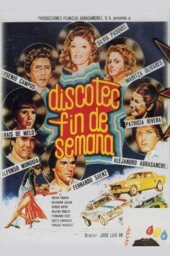 Discotec fin de semana film afişi