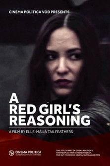 A Red Girl's Reasoning film afişi