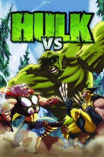 Hulk Vs. film afişi