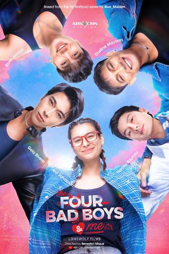 The Four Bad Boys and Me film afişi