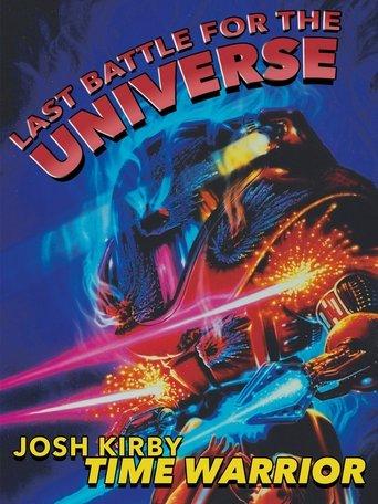 Josh Kirby... Time Warrior: Last Battle for the Universe film afişi