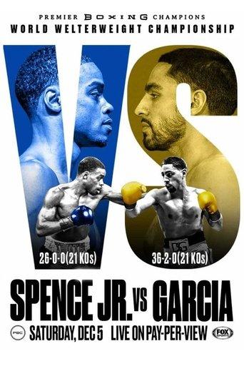 Errol Spence Jr. vs. Danny Garcia film afişi