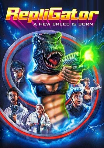 Repligator film afişi