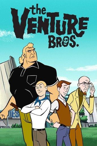 The Venture Bros. dizi afişi