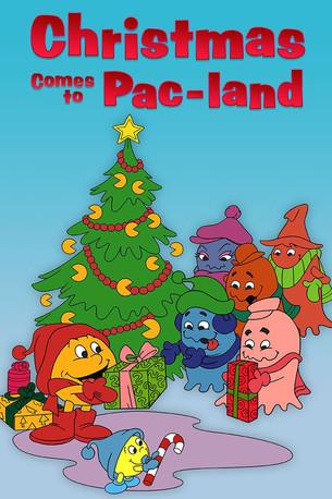 Christmas Comes to Pac-land film afişi